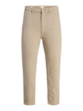 Frank Chinos Slim Fit Herr Plaza Taupe Jack & Jones