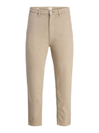 Frank Chinos Slim Fit Herr Plaza Taupe Jack & Jones