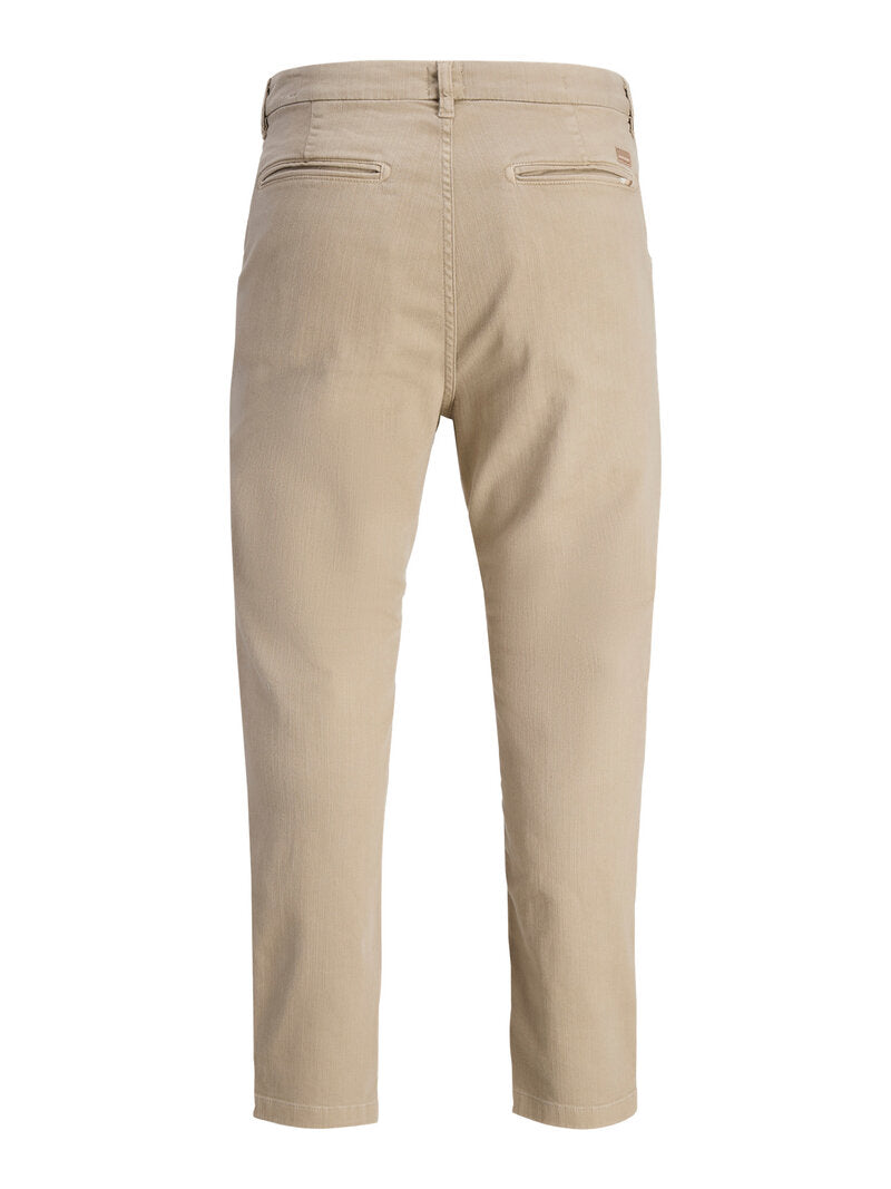 Frank Chinos Slim Fit Herr Plaza Taupe Jack & Jones