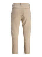 Frank Chinos Slim Fit Herr Plaza Taupe Jack & Jones