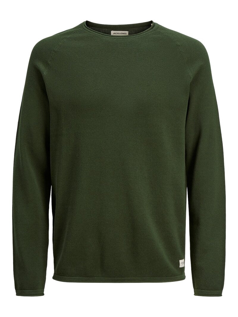 Hill Stickad Tröja Herr Mountain View Jack & Jones