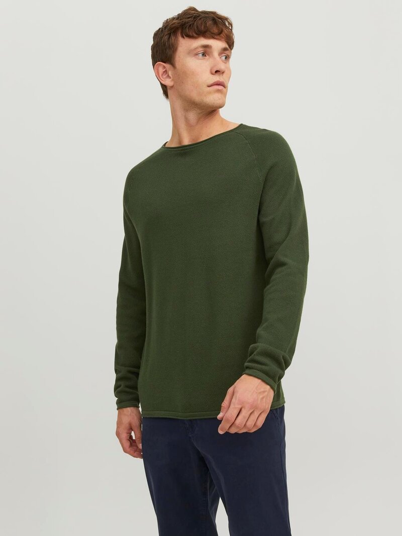 Hill Stickad Tröja Herr Mountain View Jack & Jones
