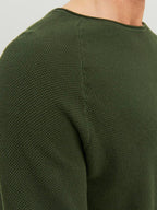 Hill Stickad Tröja Herr Mountain View Jack & Jones