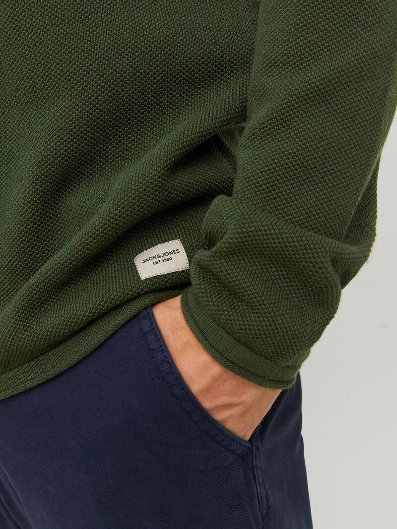 Hill Stickad Tröja Herr Mountain View Jack & Jones