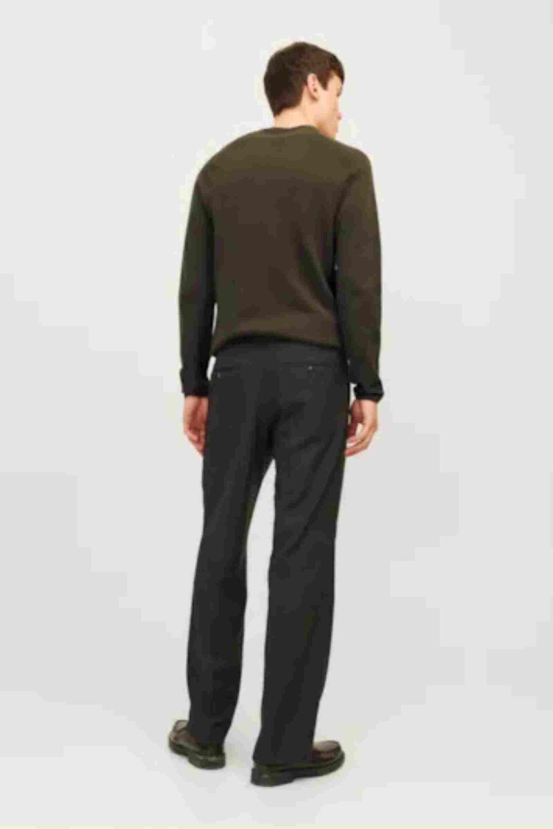Hill Knitted Sweater Men Olive Night Melange Jack & Jones