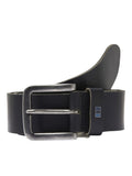 Leather Belt Men Black Jack & Jones