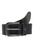 Leather Belt Men Black Jack & Jones