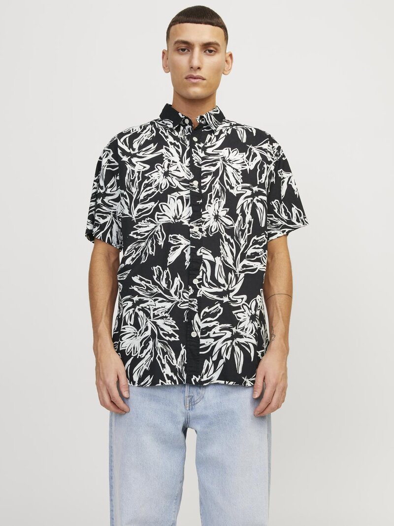 Lafayette Skjorta Herr Black Jack & Jones