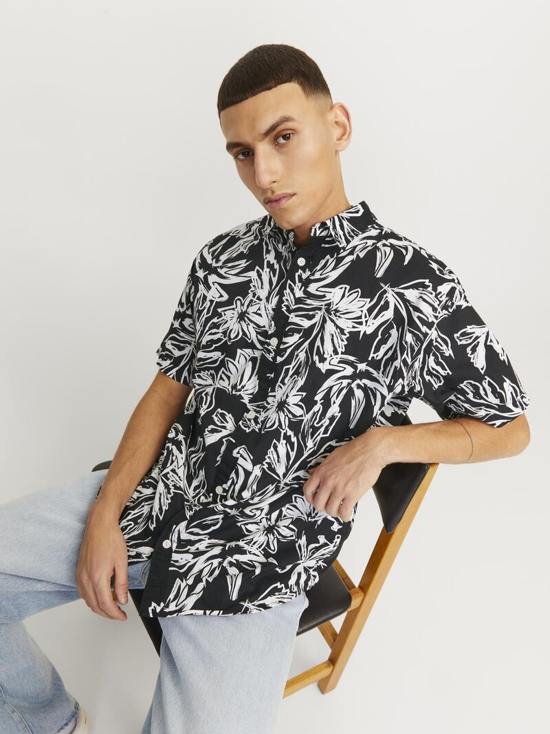 Lafayette Skjorta Herr Black Jack & Jones