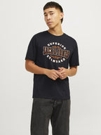 Logo T-shirt Herr Black Jack & Jones