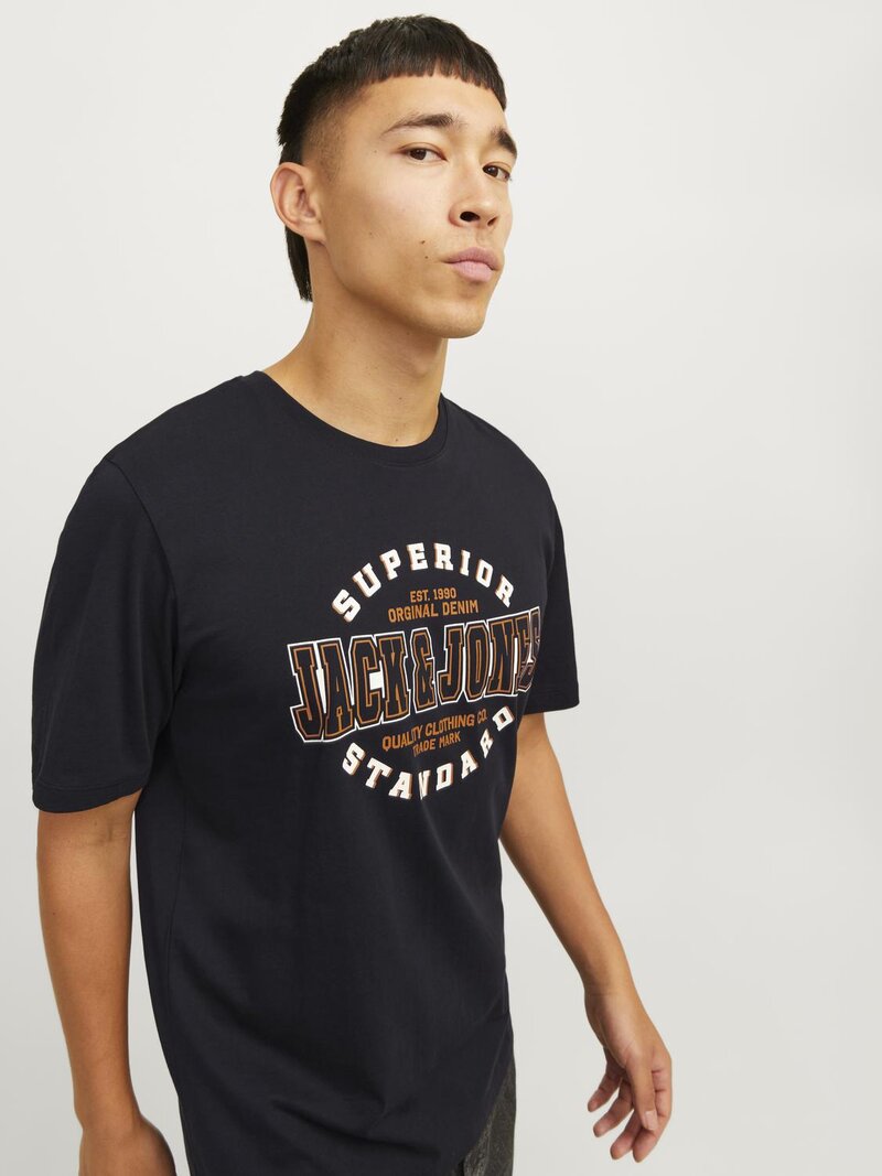 Logo T-shirt Herr Black Jack & Jones