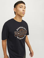 Logo T-shirt Herr Black Jack & Jones