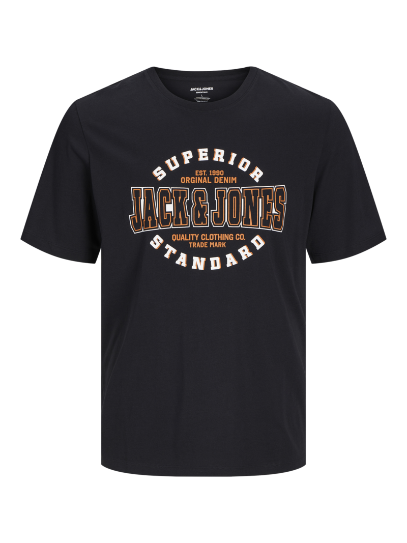 Logo T-shirt Herr Black Jack & Jones