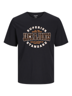 Logo T-shirt Herr Black Jack & Jones
