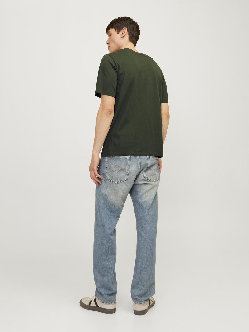 Logo T-shirt Herr Kombu Green Jack & Jones