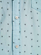 Luis Kortärmad Skjorta Herr Cashmere Blue - Jack & Jones