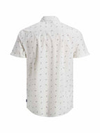 Luis Kortärmad Skjorta Herr Cloud Dancer - Jack & Jones