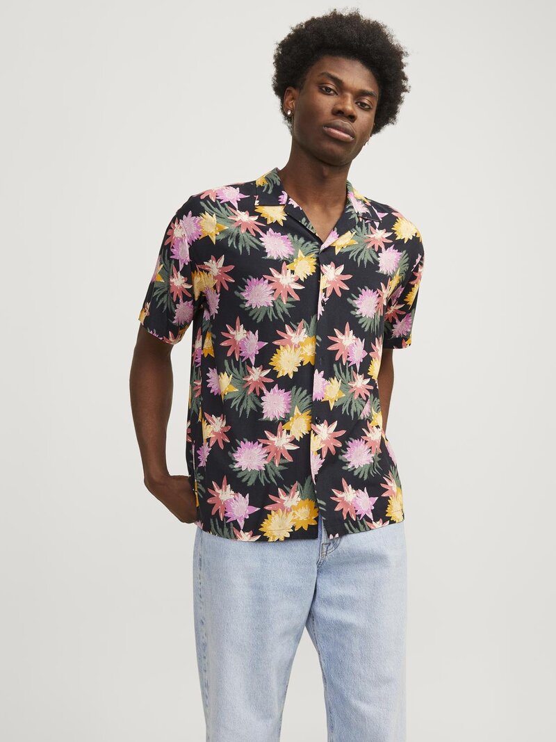 Luke Shirt Men Dark Navy Jack & Jones