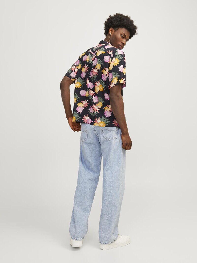 Luke Shirt Men Dark Navy Jack & Jones