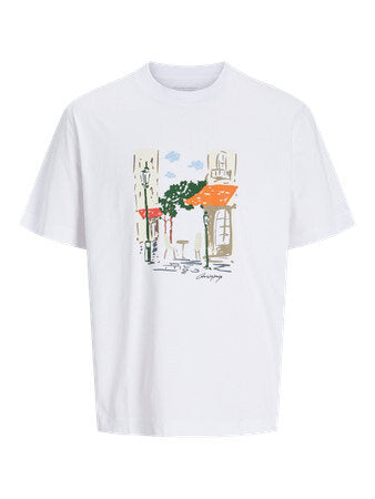 Manchester T-shirt Herr Bright White Jack & Jones