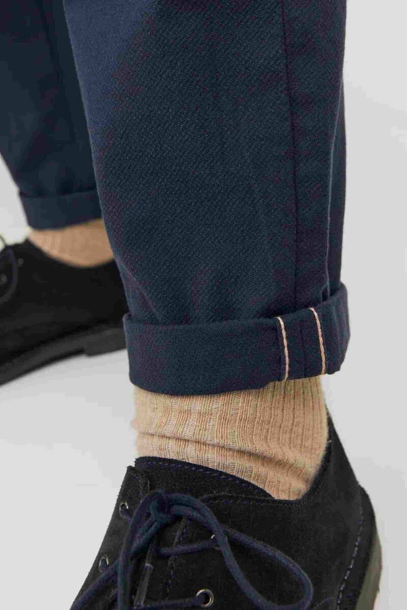 Marco Chinos Slim Fit Herr Navy Blazer  Jack & Jones