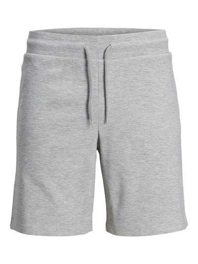 New Basic Collageshorts Herr Light Grey Melange Jack & Jones