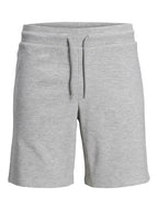New Basic Collageshorts Herr Light Grey Melange Jack & Jones