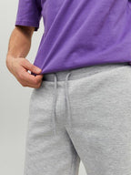 New Basic Collageshorts Herr Light Grey Melange Jack & Jones