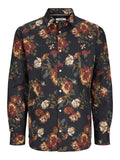 Nordic Flores Skjorta Herr Black Jack & Jones