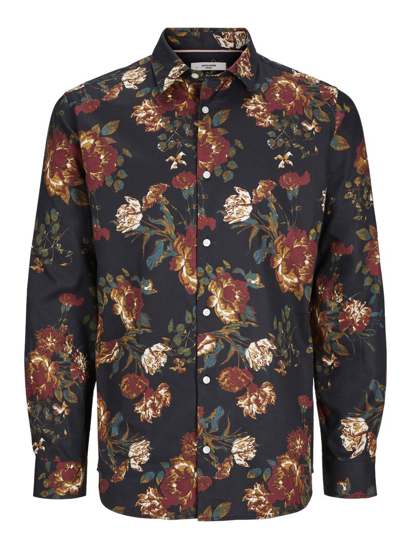 Nordic Flores Skjorta Herr Black Jack & Jones