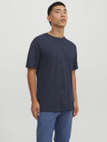 Organic Basic T-shirt Men Navy Blazer Jack & Jones