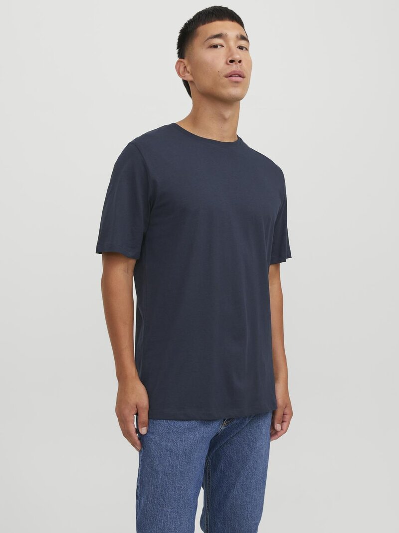 Organic Bas T-shirt Herr Navy Blazer Jack & Jones