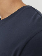 Organic Basic T-shirt Men Navy Blazer Jack & Jones