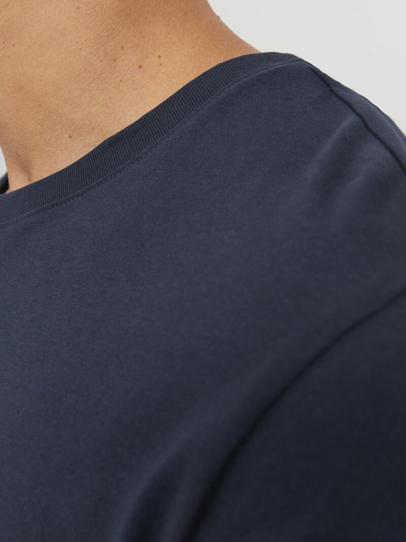 Organic Bas T-shirt Herr Navy Blazer Jack & Jones