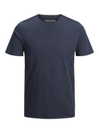 Organic Basic T-shirt Men Navy Blazer Jack & Jones