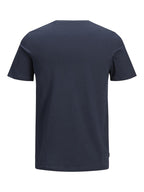 Organic Basic T-shirt Men Navy Blazer Jack & Jones