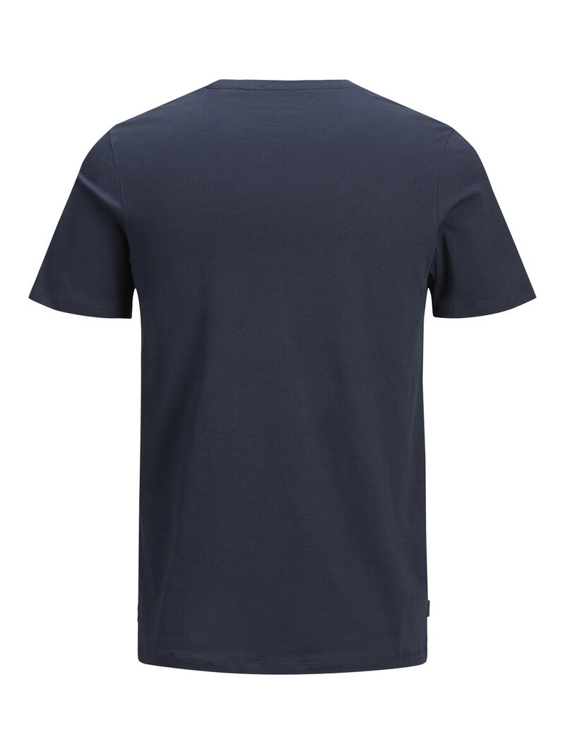 Organic Basic T-shirt Men Navy Blazer Jack & Jones