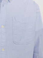 Oxford Skjorta Herr Cashmere Blue Jack & Jones