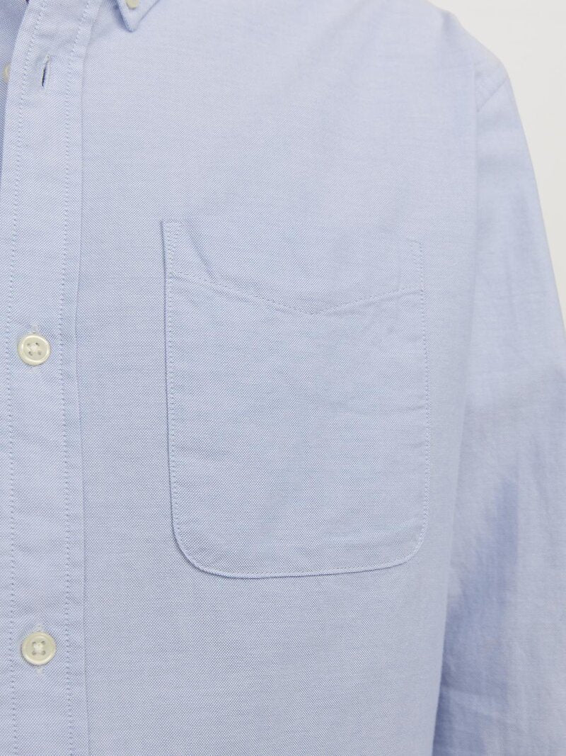 Oxford Shirt Men Cashmere Blue Jack & Jones