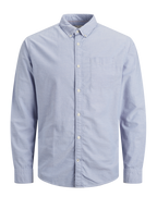 Oxford Skjorta Herr Cashmere Blue Jack & Jones