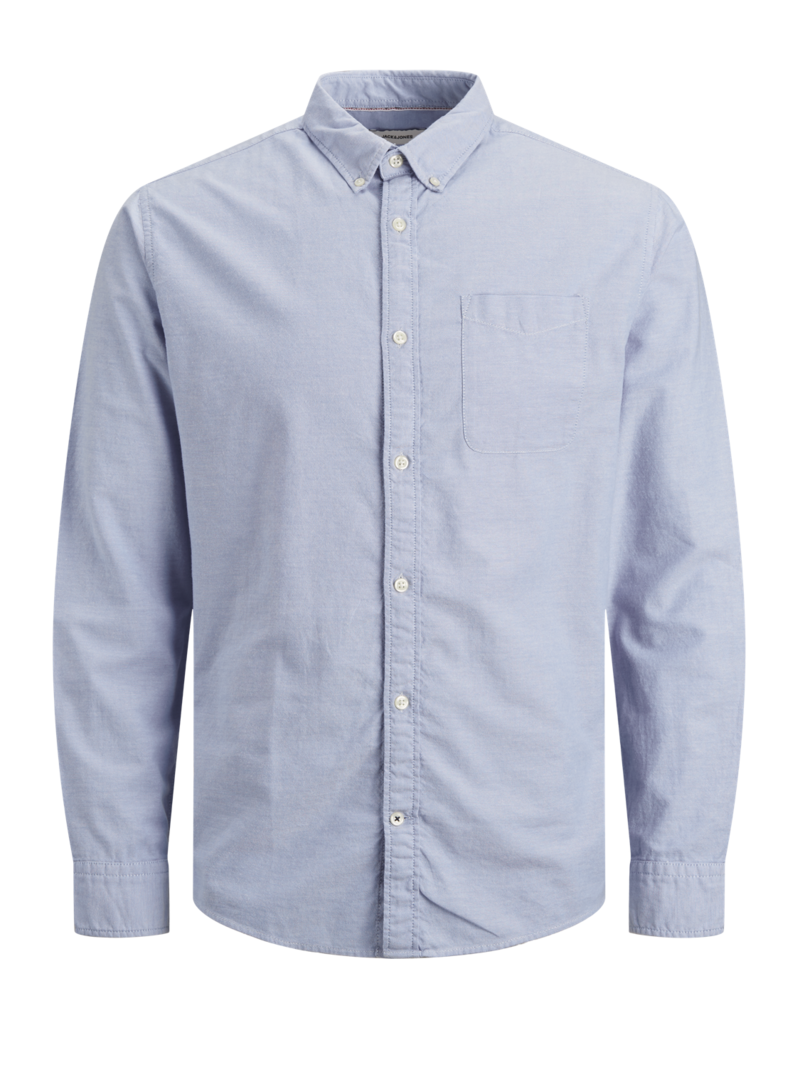 Oxford Skjorta Herr Cashmere Blue Jack & Jones