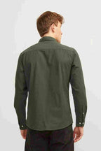 Oxford Skjorta Herr Forest Night Jack & Jones