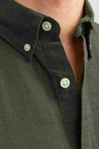 Oxford Skjorta Herr Forest Night Jack & Jones