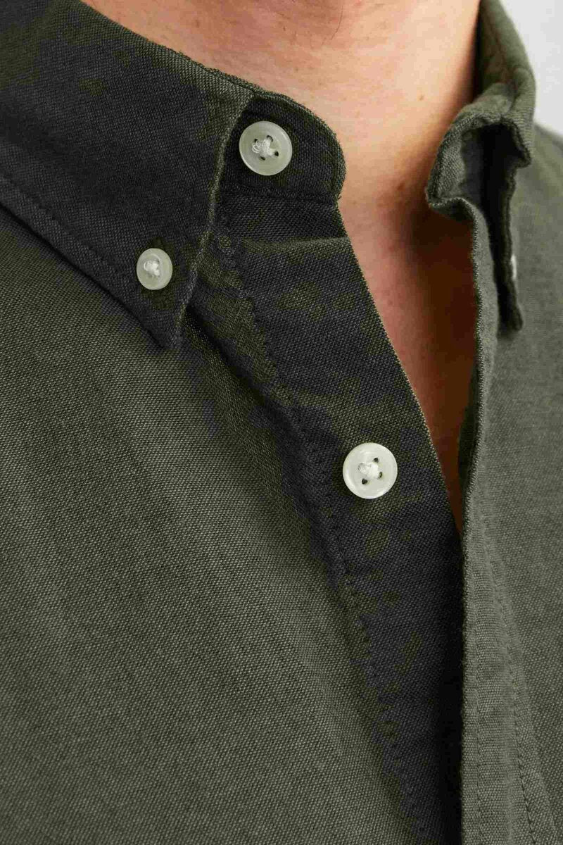Oxford Shirt Men Forest Night Jack & Jones