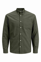 Oxford Skjorta Herr Forest Night Jack & Jones