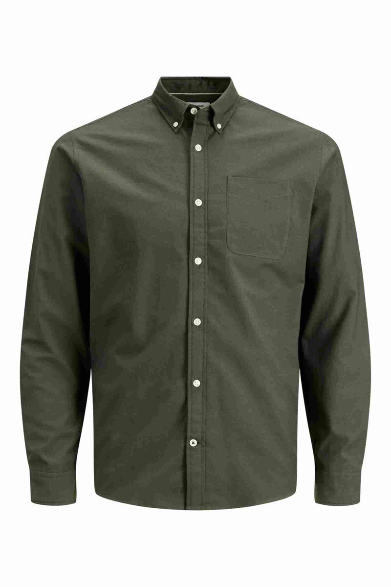 Oxford Shirt Men Forest Night Jack & Jones