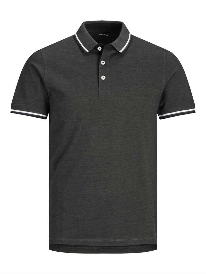 Jack & Jones Paulos Polo Shirt Men Dark Green - Jack & Jones