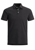 Paulos Polo SS Black Herr - Jack & Jones