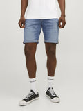Rick Fox Men's Blue Denim Shorts Jack & Jones