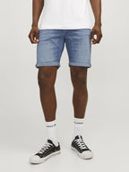 Rick Fox Men's Blue Denim Shorts Jack & Jones
